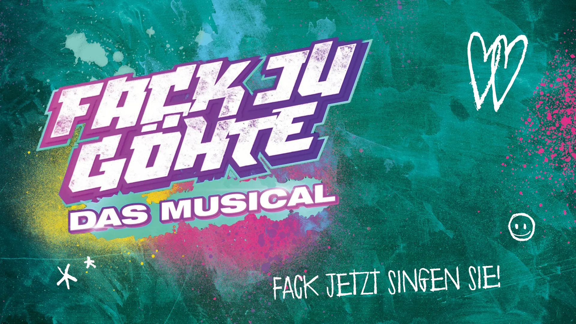 Fack Ju Göhte Das Musical Cover querformat - Fack jetzt singen sie!