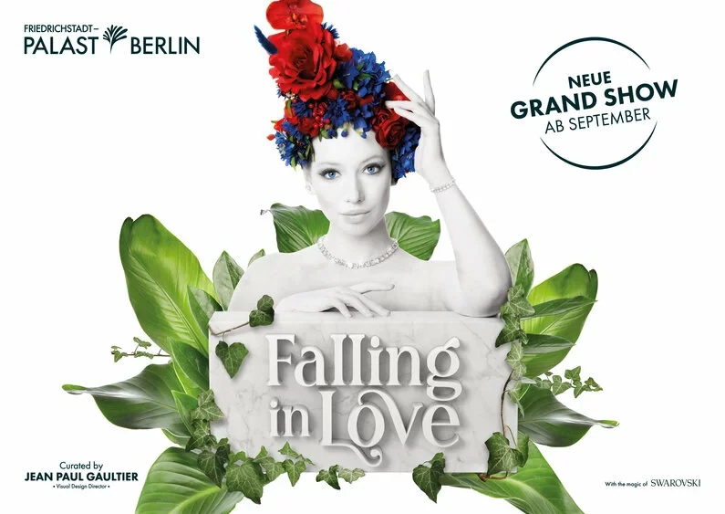 Falling in Love Grand Show im Friedrichstadt-Palast Berlin - Keyvisual
