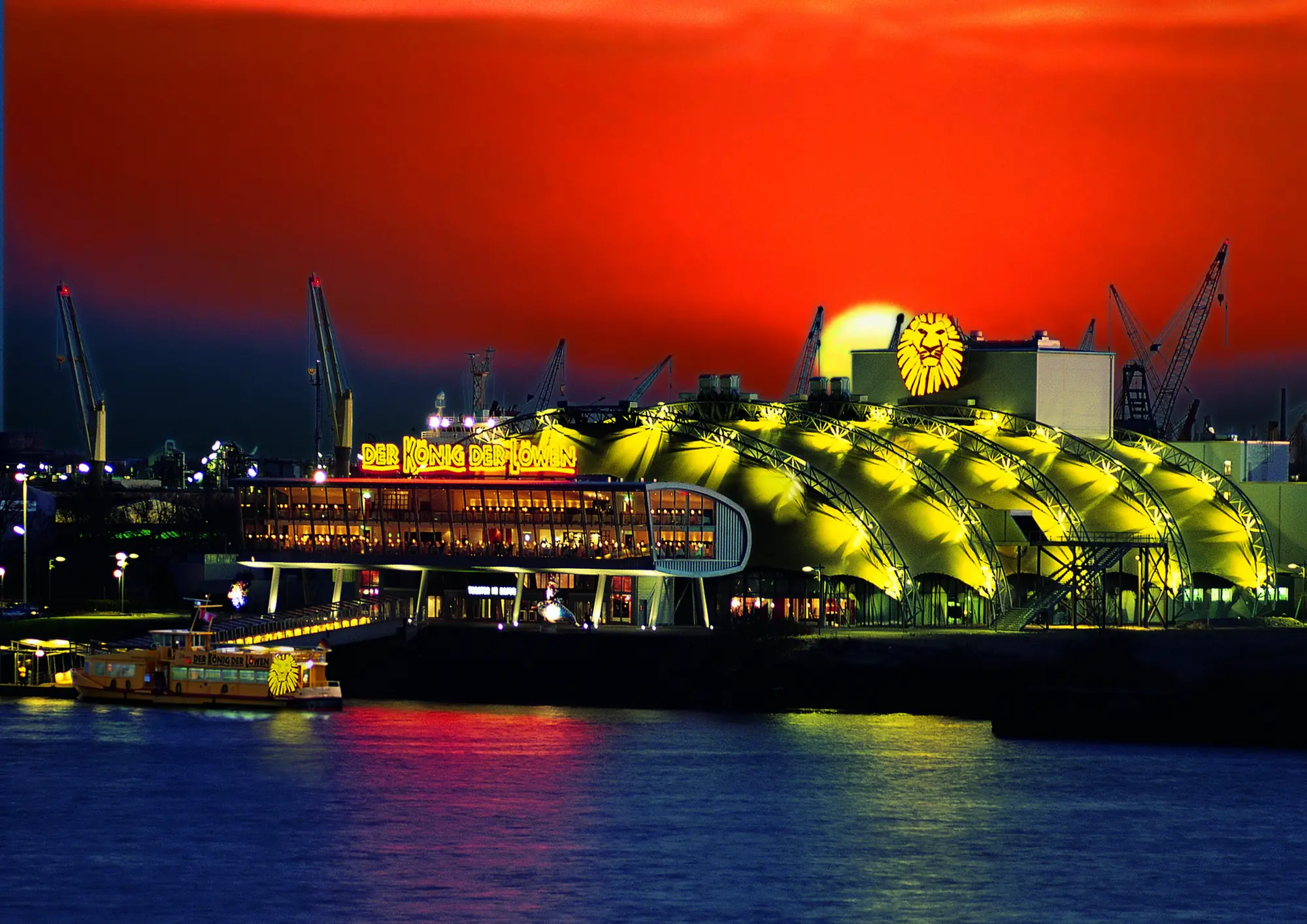 König der Löwen Theater im Hafen