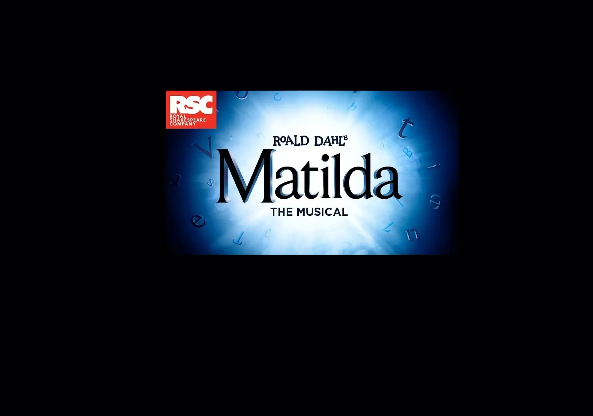 Matilda - Logo - Besuchen Sie bei Ihrer Musical Reise London das Matilda Musical im West End Cambridge Theatre London