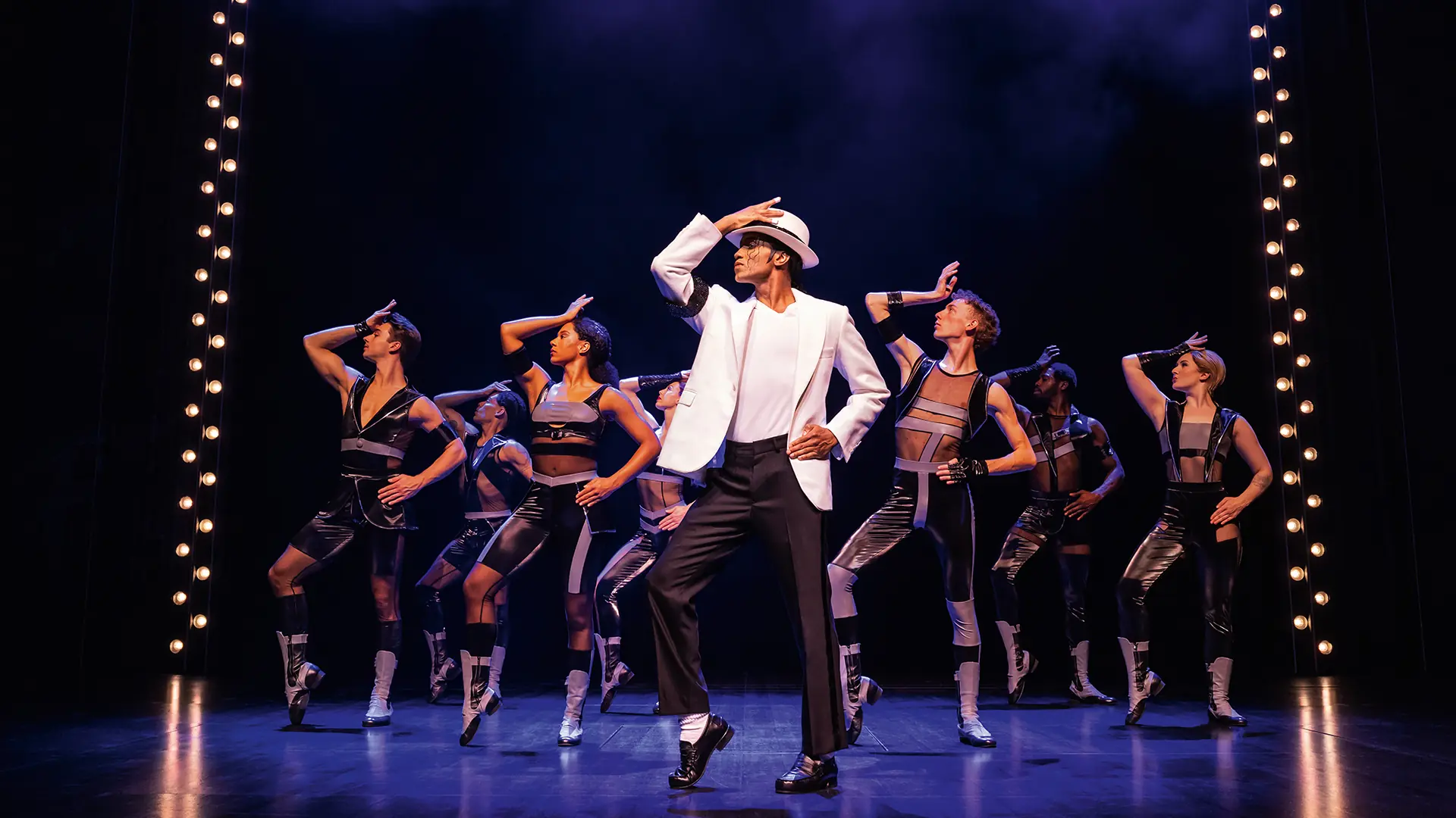 Tanzszene 4 - Smooth Criminal im MJ – Das Michael Jackson Musical