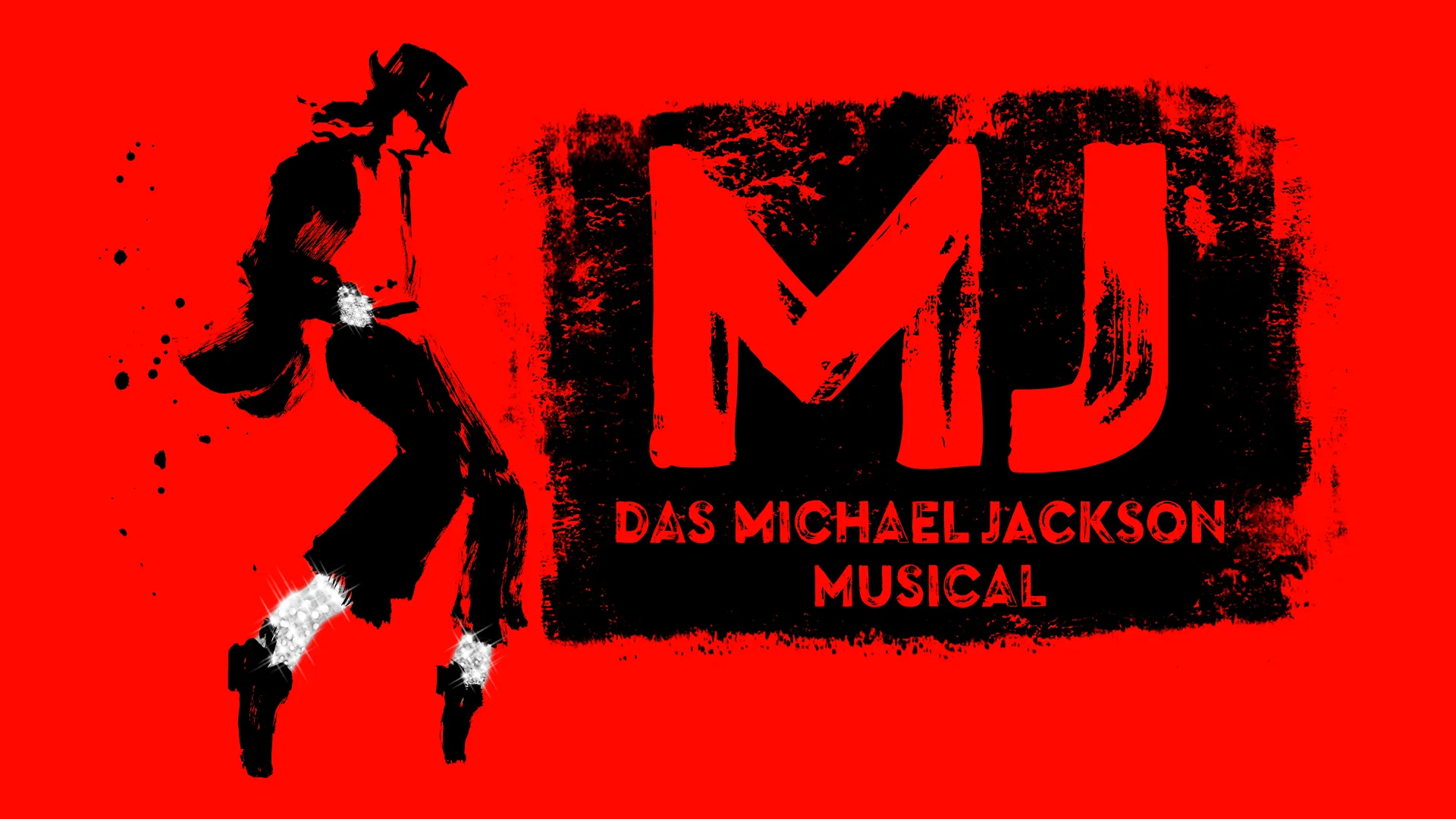 MJ – Das Michael Jackson Musical Hamburg, Logo quer