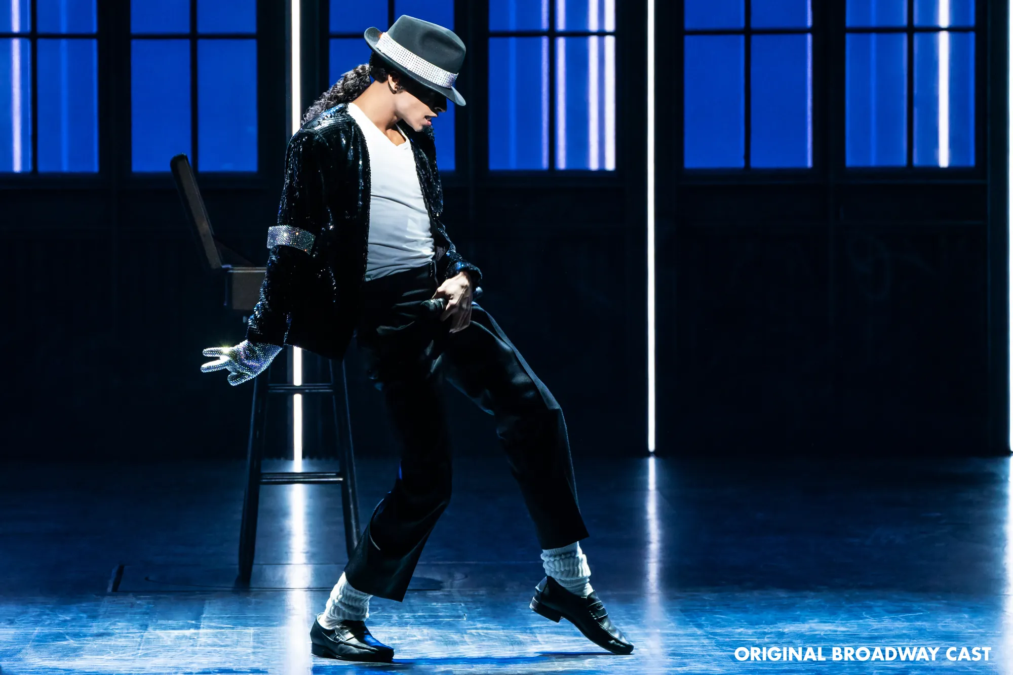 MJ – Das Michael Jackson Musical, Szenenmotiv Original Broadway Cast von MJ the Musical